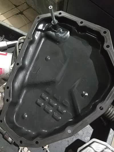 19款新轩逸cvt首次换波箱油变速箱油