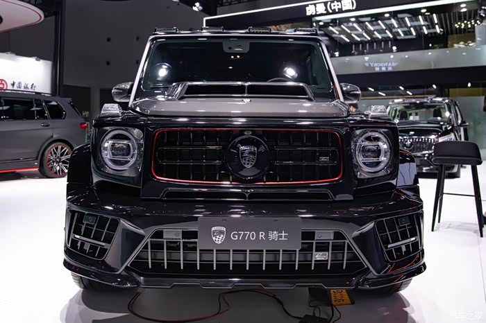 【图】虏曼g770r骑士_奔驰g级论坛_汽车之家论坛