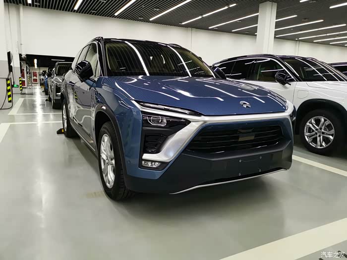 【图】求星空蓝非美颜照!_蔚来es8论坛_汽车之家论坛