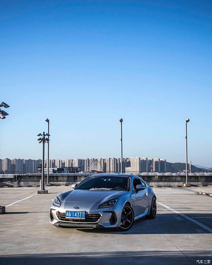 长沙出一台新款brz整车原版原漆