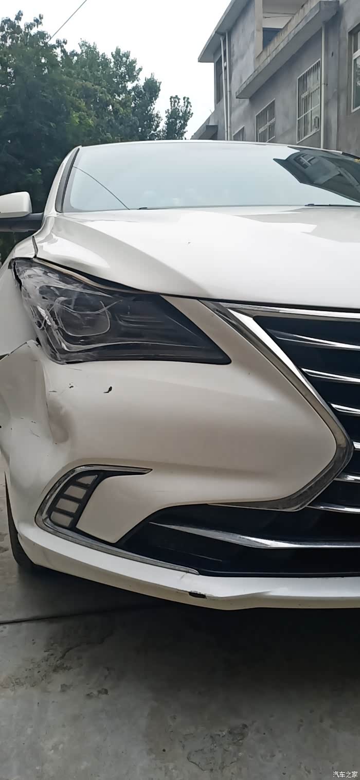 逸动质量如何用事实说话追尾女司机导致一血