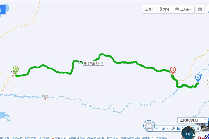 第5次进藏,目的地甲应村,墨脱县,米林县和拉萨周边