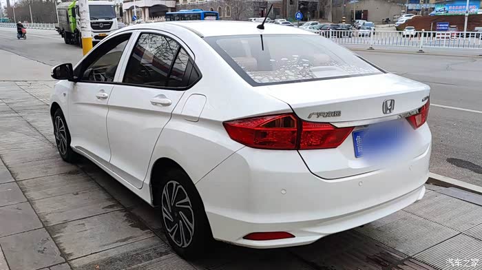 19年本田锋范15自动舒适