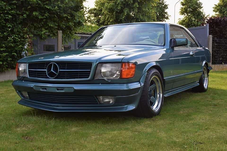 mercedes500sec54amg