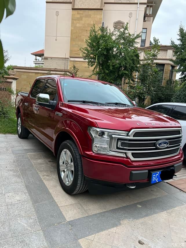 【图】出售f150ltd原版原漆无越野改装_福特皮卡论坛_汽车之家论坛