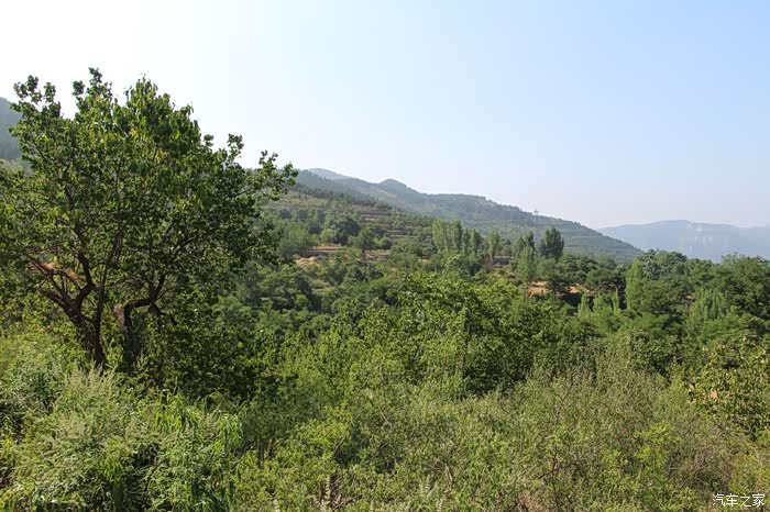 青州八喜谷的风景图片