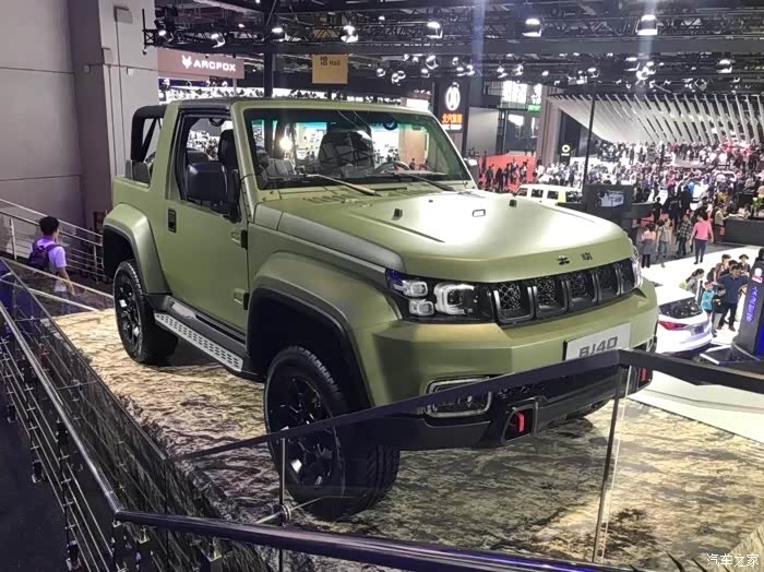 很喜欢bj40两门的,可惜没有自动档