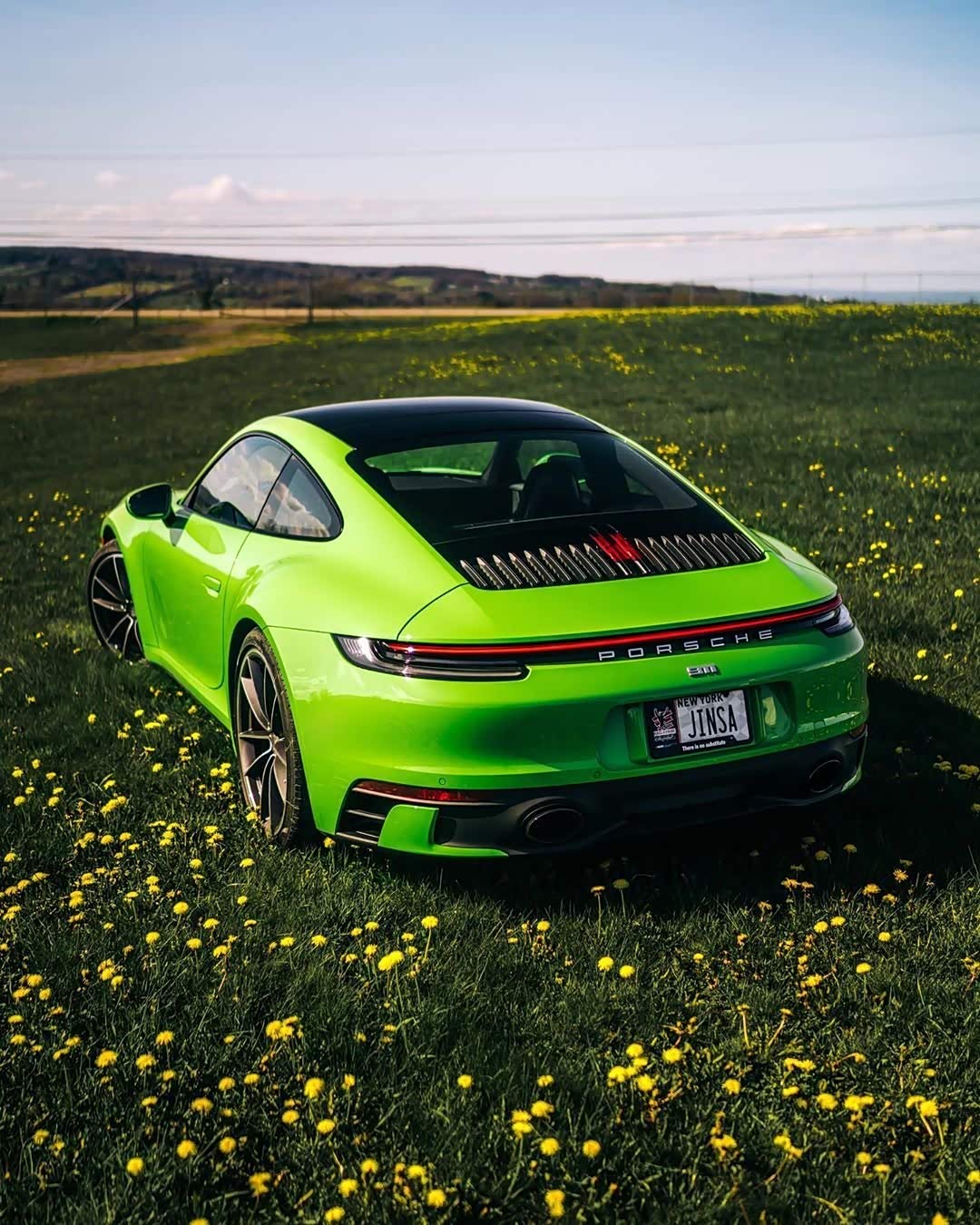 保时捷911的尾部造型最为漂亮