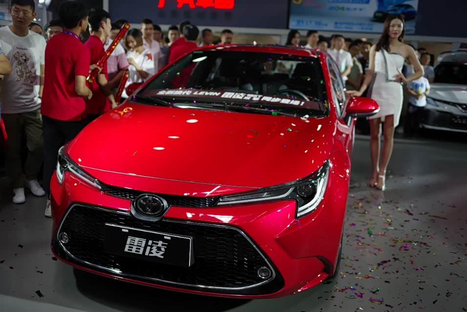 【图】2019款雷凌实拍,5.1广州车展_雷凌论坛_汽车之家论坛