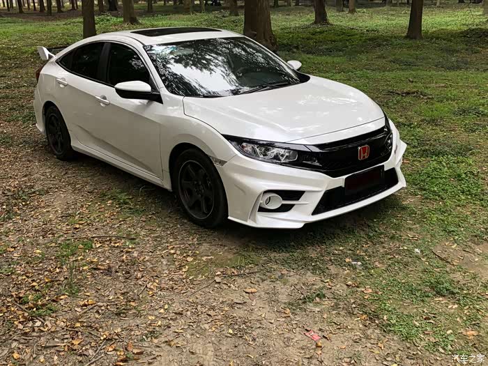 思域yoferfc450大包围全国首台实车成都装车