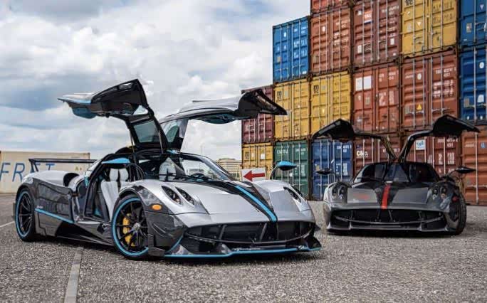 帕加尼太漂亮了!超跑诱惑!心动了!