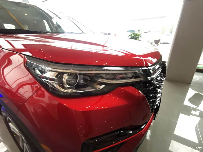 【图】静态赏析激情四射的cs55plus蓝鲸版_长安cs55plus论坛_汽车之家