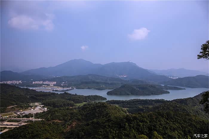 初冬阳光明媚布吉求水山之行