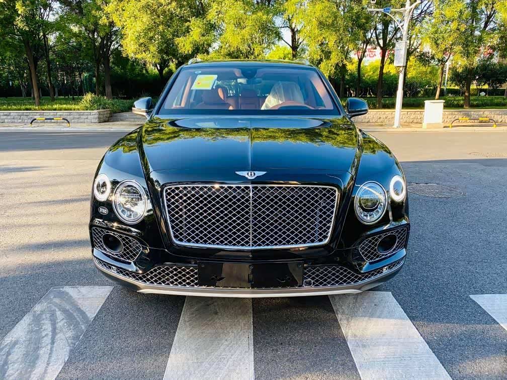 宾利 添越 2018款 这颜值就是酷!