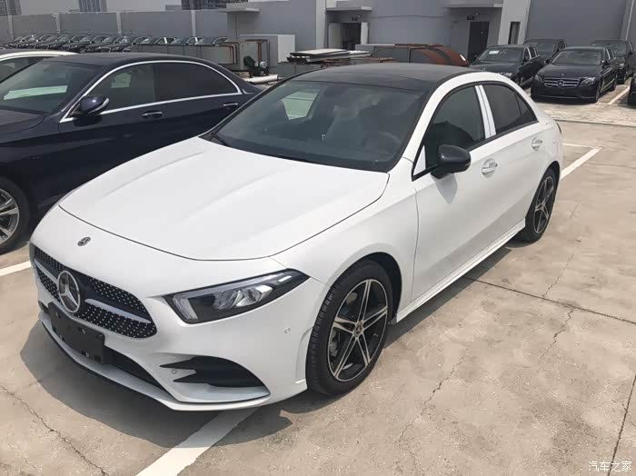 奔驰a220l提车预告篇