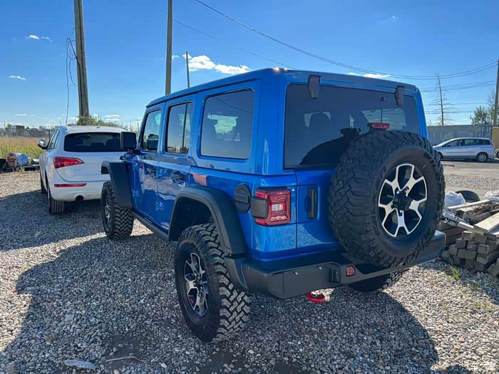 【图】蓝色牧马人 我心动了_牧马人论坛_汽车之家论坛