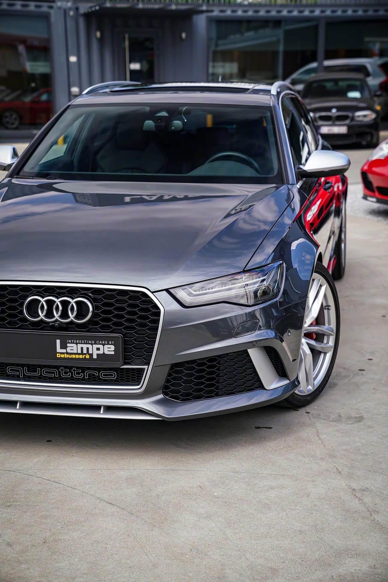 看多了奥迪rs6在看老款真的感觉只剩下奥迪a6avant了