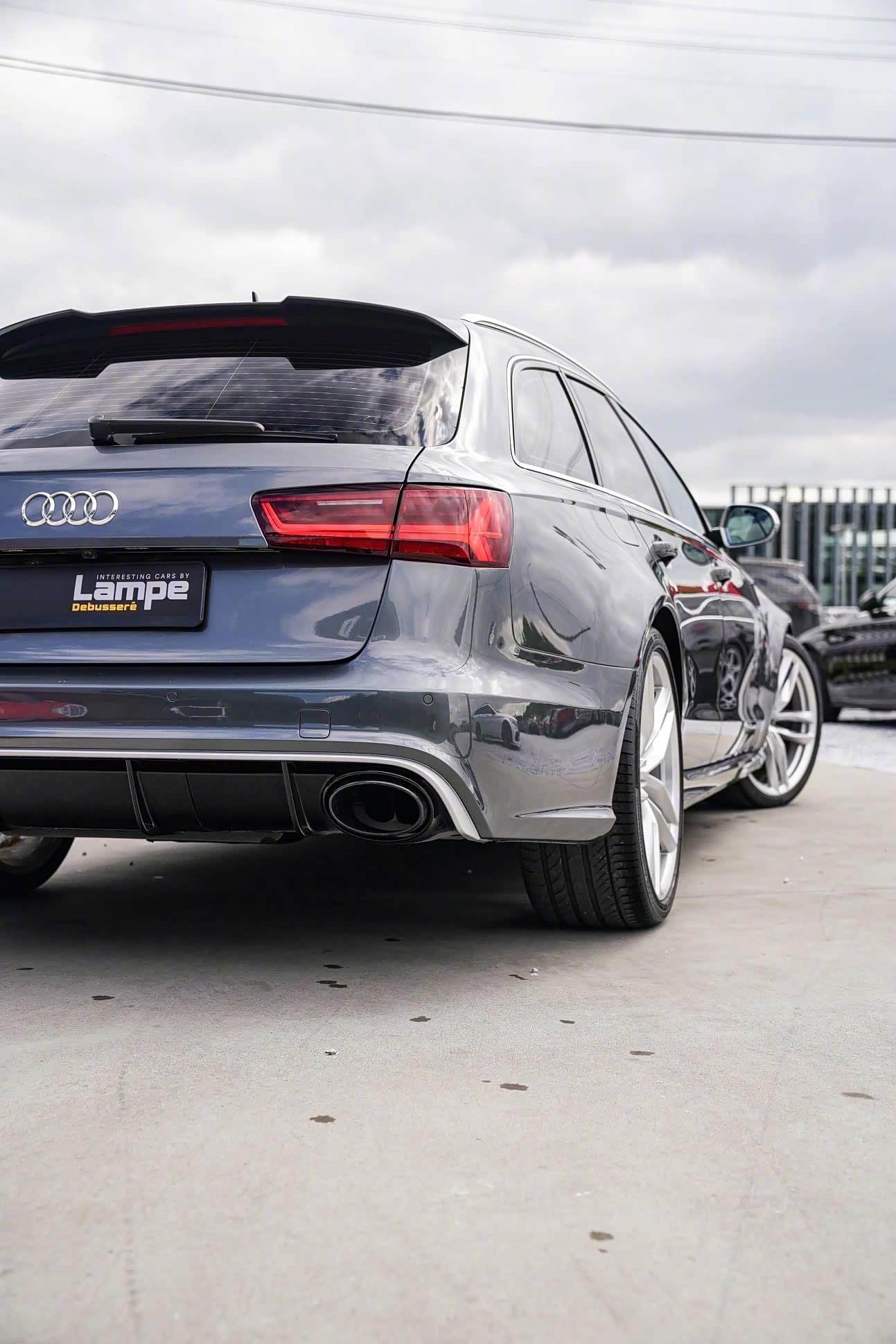 看多了奥迪rs6在看老款,真的感觉只剩下奥迪a6avant了