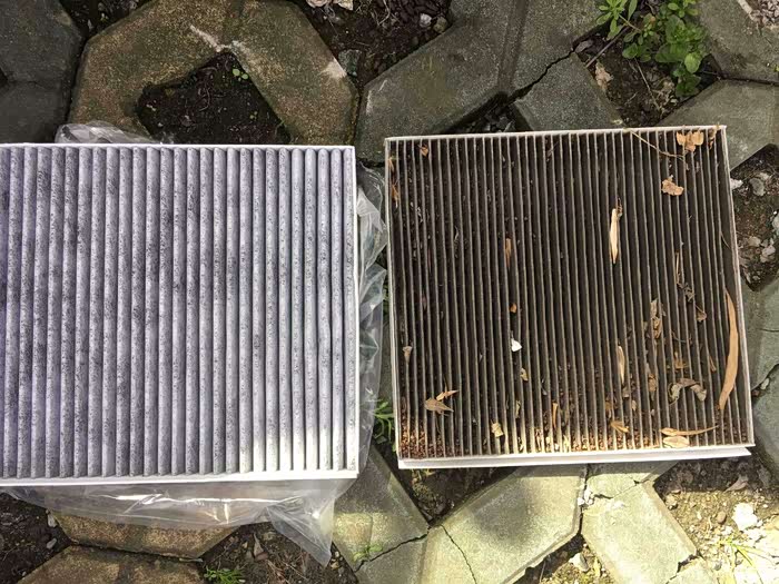 【图】【上海cs75官方车友会】838 嘉定布鲁斯_更换空调滤芯_长安cs75