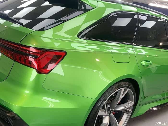 【图】原谅色rs6原谅色绿的心发慌_奥迪rs论坛_汽车之家论坛