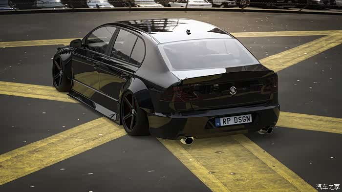 改装超好看的速派