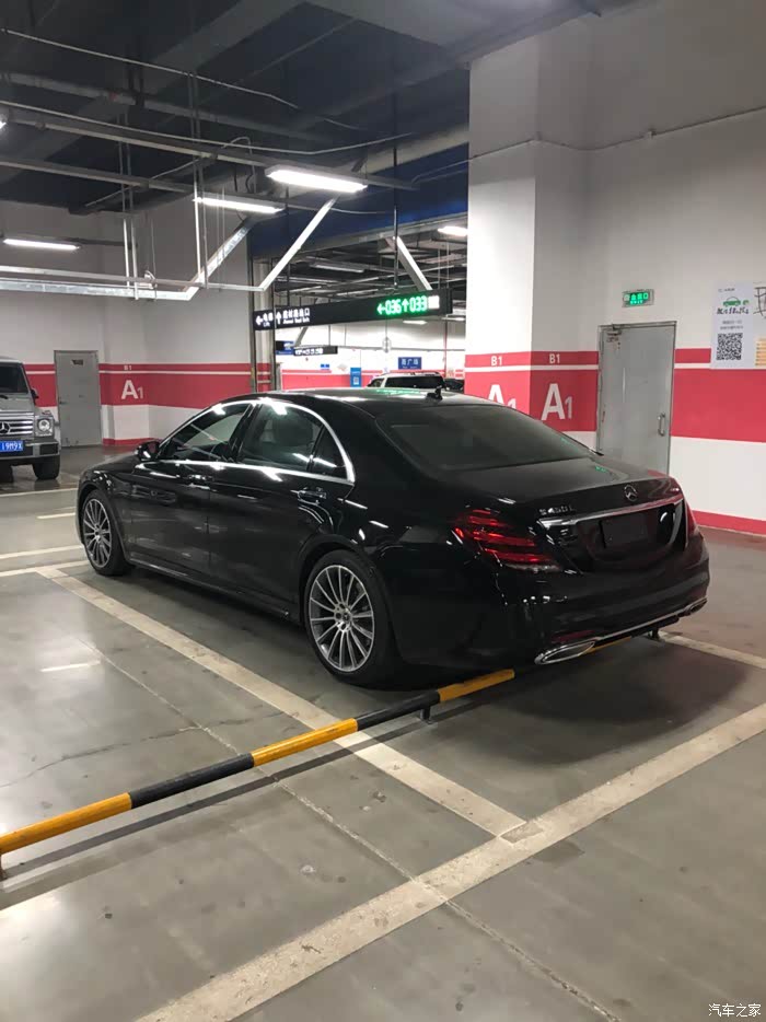 【图】成都s450四驱卓越提车作业_奔驰s级论坛_汽车之家论坛