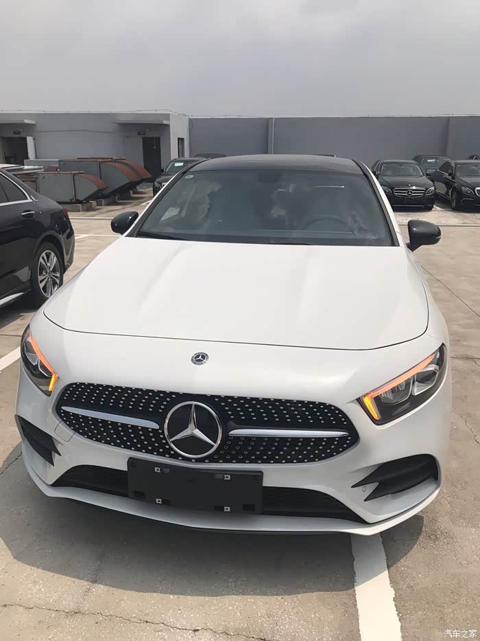 奔驰a220l提车预告篇