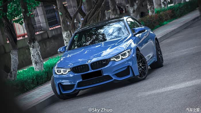 鼻孔还是小点好细品老款宝马m4