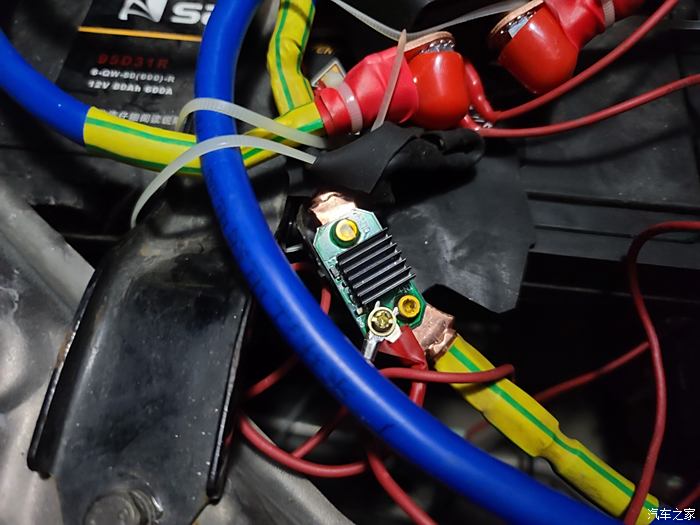 驭胜加装法拉电容超级电容器在汽车启动中的应用