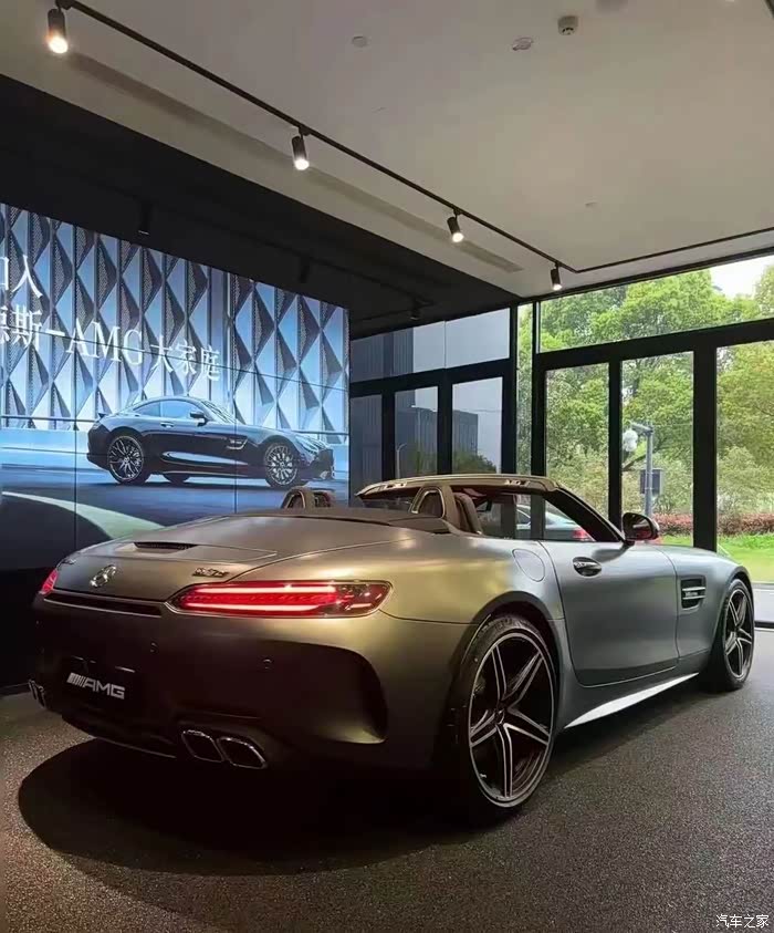 【图】全新amg gtc敞篷_奔驰amg论坛_汽车之家论坛