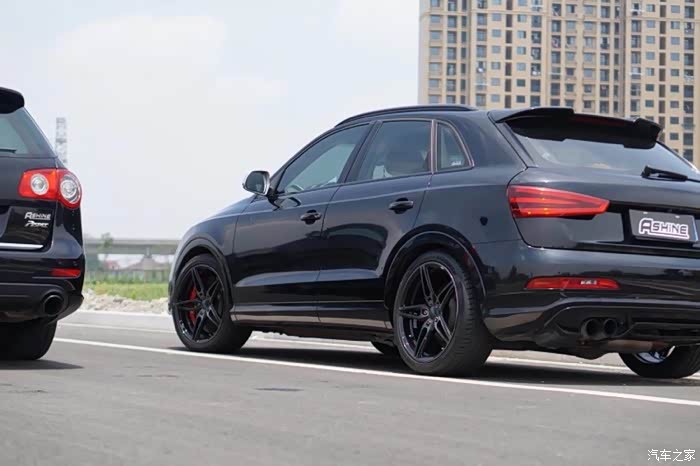 奥迪q3我的伙伴黑武士进化之路