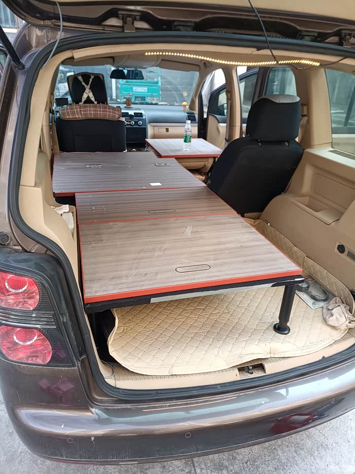 新途安床车小改汇报贴