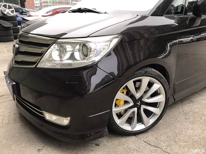 13款艾力绅轮毂升级