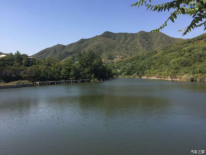 休闲游黄峪水库