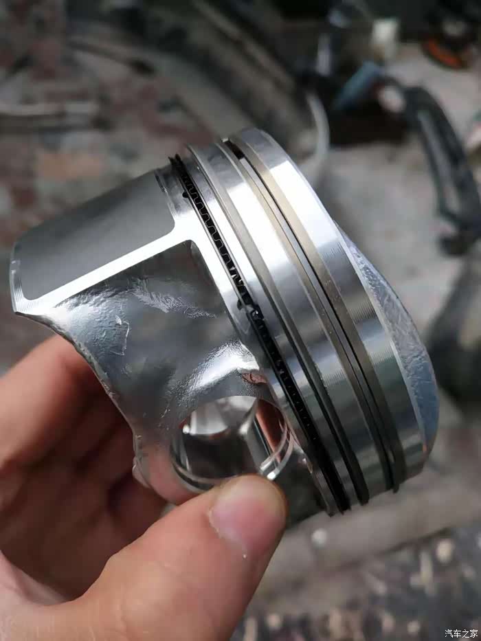 烧机油更换活塞活塞环顺便更换进气凸轮轴_帕萨特论坛_汽车之家论坛