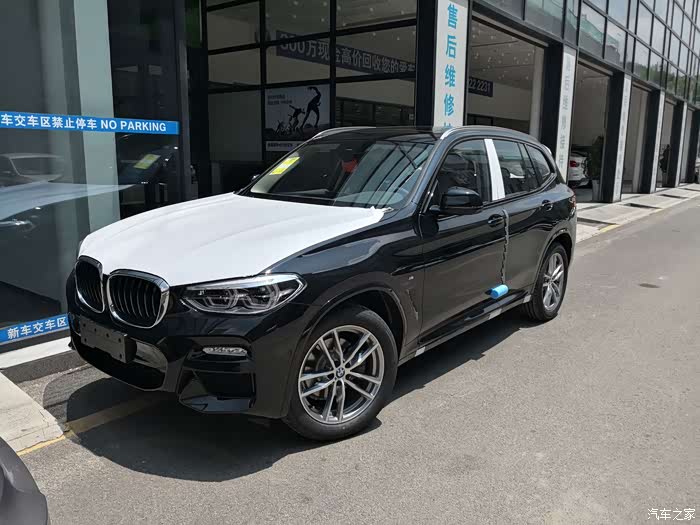 【图】25i m套加舒适套 宝石青提车记及初步感受_宝马x3论坛_汽车之家