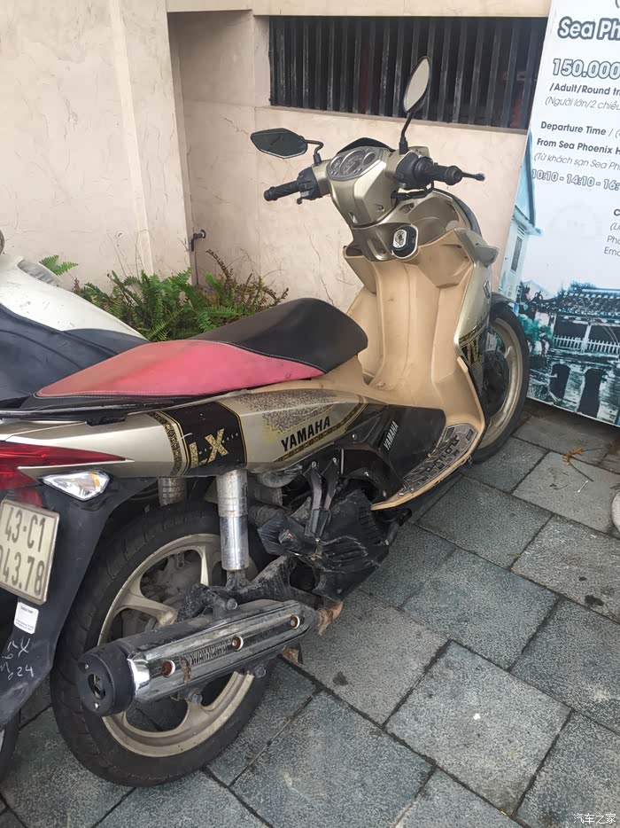 19年越南游当地买辆二手摩托车