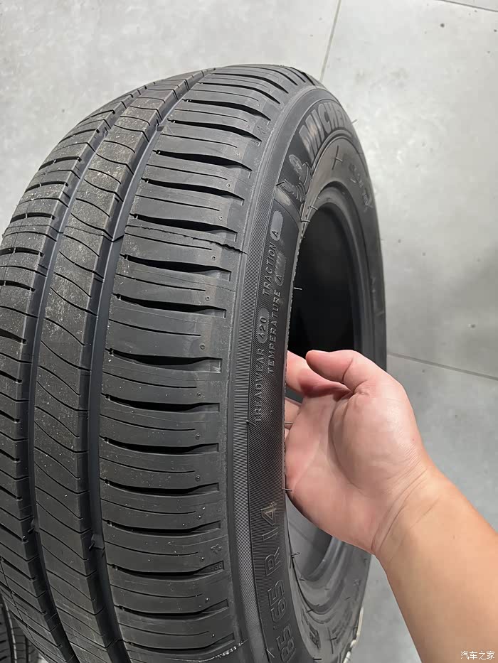 【图】1.4自动晶锐更换米其林xm2 轮胎作业_晶锐论坛_汽车之家论坛