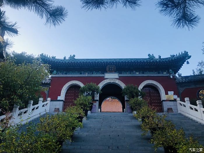 北京周邊|超魔幻仙境 車神殿 京西千年古廟白瀑寺