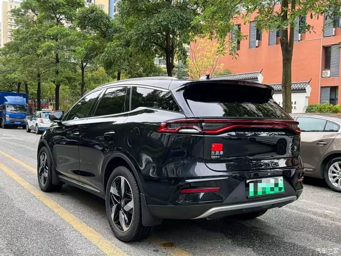 2023款比亚迪唐dmi深度试驾体验