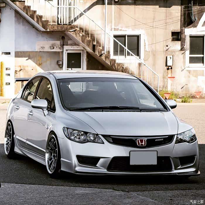 银色本田思域fd2[色] 靓仔又耐看