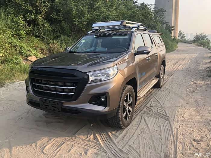 长安凯程f70后箱盖改装凯程f70后盖改装案例分享