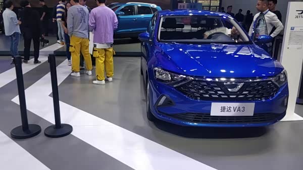 捷达va3采用捷达独立后的设计语言