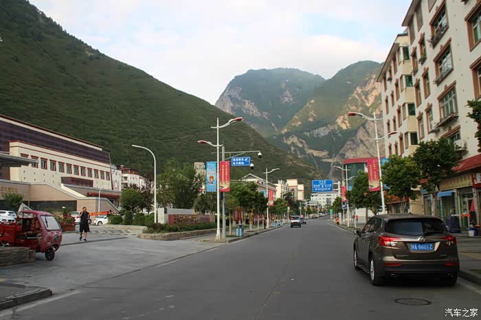 第二天  理县--刷经寺--阿坝县城&nbsp&nbsp&nbsp     8月19日,上午9