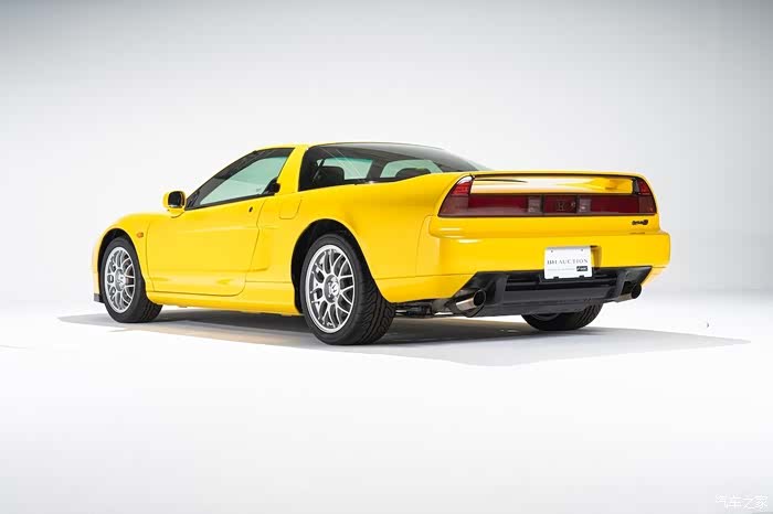 2000 本田 nsx一款帅气的小黄车.