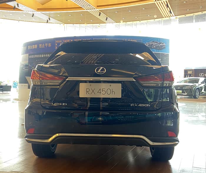 雷克萨斯rx450h这空间也太大了吧