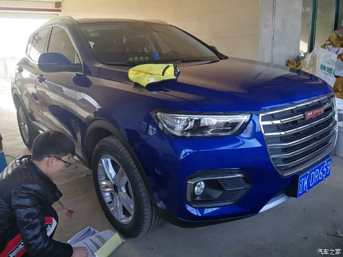 【图】美小四小改第二弹~改装不要停!_哈弗h4论坛_汽车之家论坛