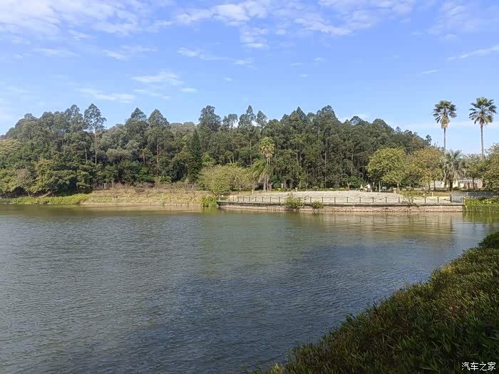 庆子】和爱车一起打卡碧波湖_长安cs75 plus论坛_汽车之家论坛