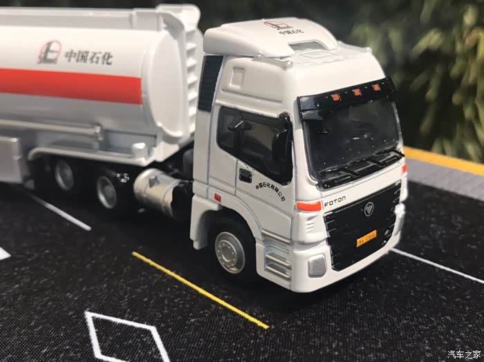 【图】福田欧曼etx油罐车_模型论坛_汽车之家论坛
