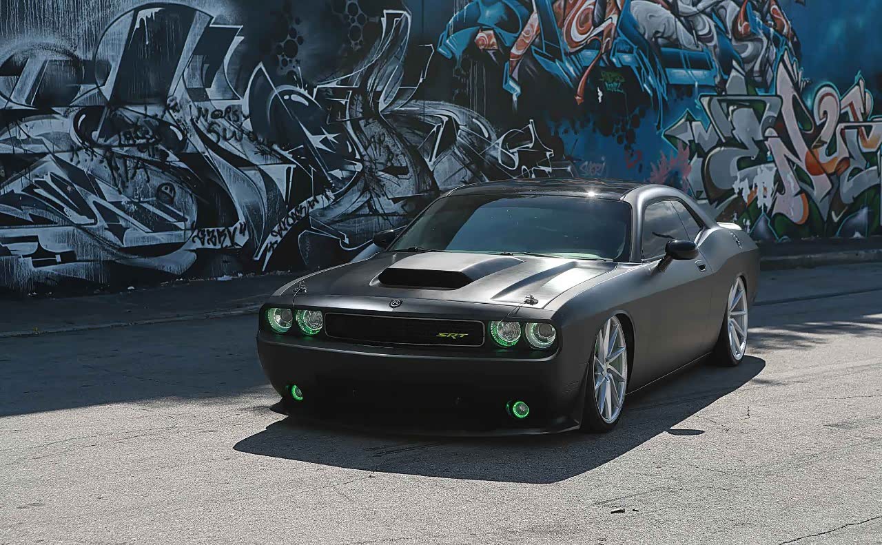 美系猛兽变身 道奇挑战者srt进化